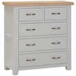 2 + 3 Chest (WPT004 - MOON GREY)