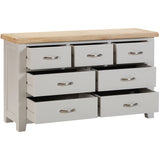 3 Over 4 Chest (WPT006 - MOON GREY)