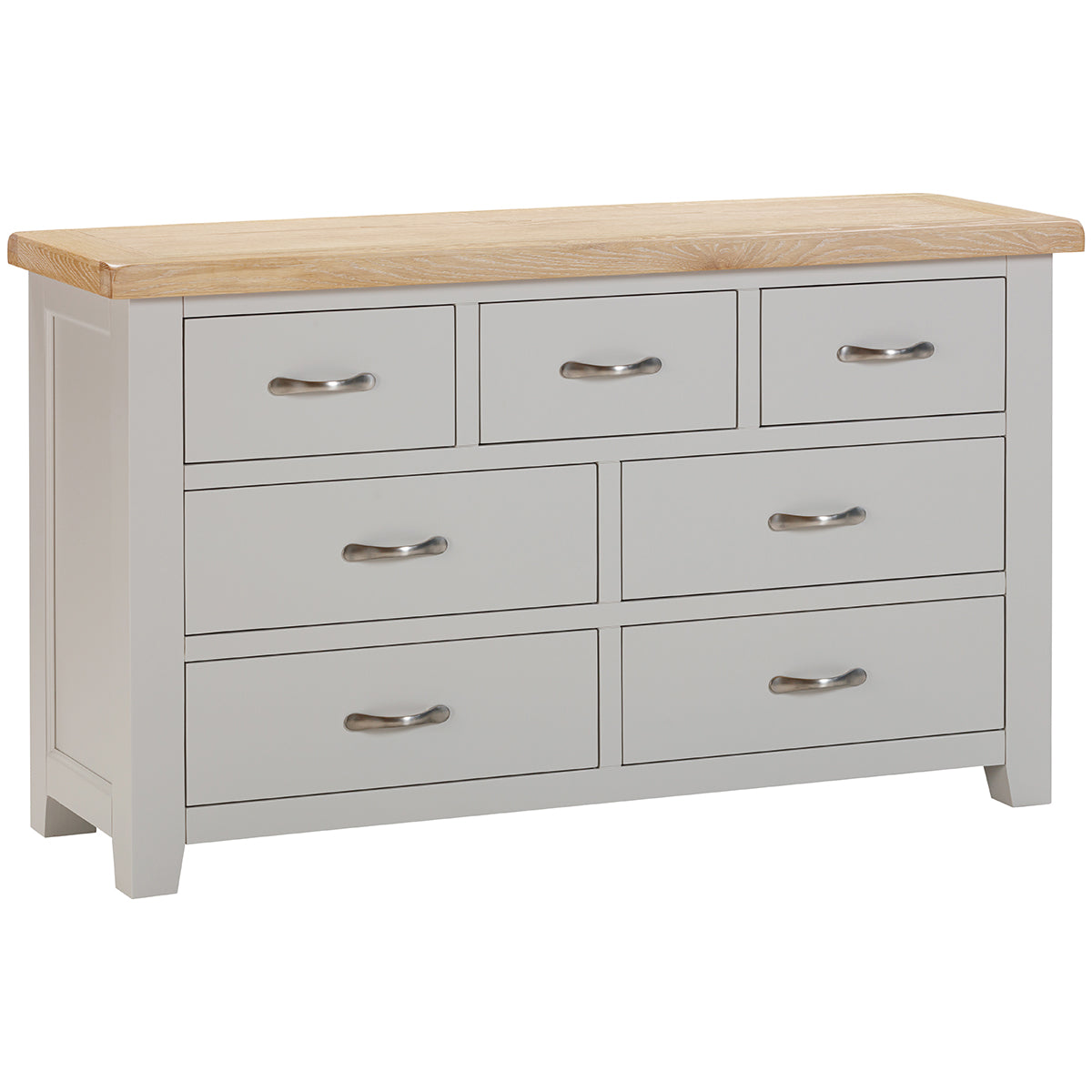 3 Over 4 Chest (WPT006 - MOON GREY)