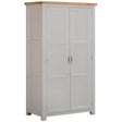 All Hanging Double Wardrobe (WPT031 - MOON GREY)