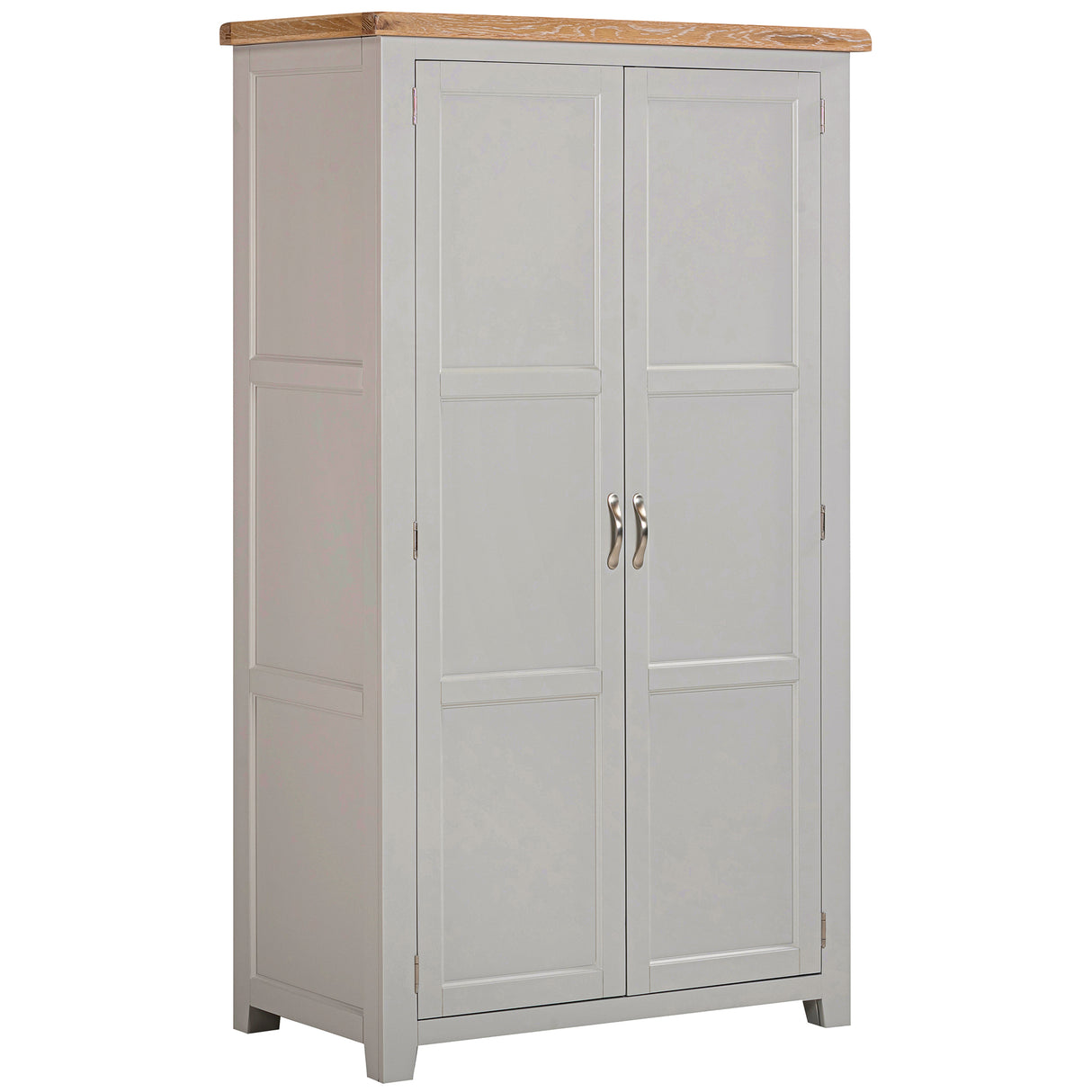All Hanging Double Wardrobe (WPT031 - MOON GREY)