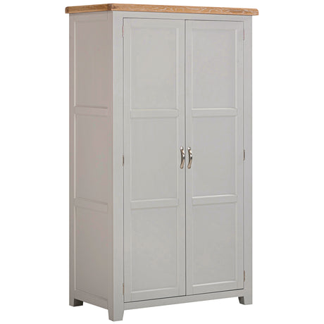 All Hanging Double Wardrobe (WPT031 - MOON GREY)
