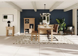 Trent Cantilever Dining Chair In Vintage Brown Pu (TRE001)