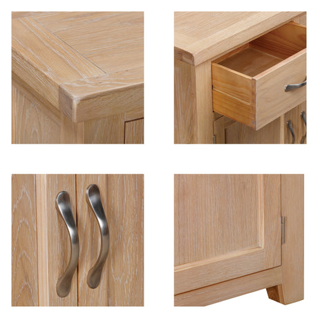Coffee Table With 2 Drawers (WIL068)