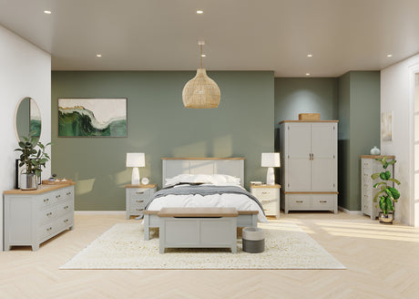 Dressing Table (WPT022 - MOON GREY)