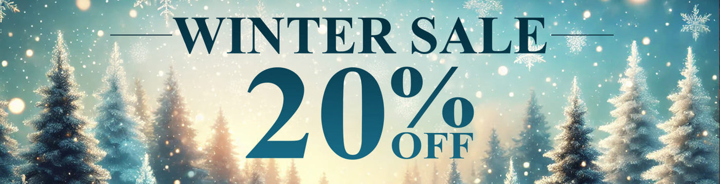 Winter Sale Desktop Banner