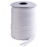White Continuous Zip (All Sizes & Colours)