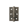 Atlantic CE Fire Rated Grade 7 Ball Bearing Hinges 3" x 2" x 2mm - Black Nickel - Pair