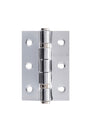Atlantic CE Fire Rated Grade 7 Ball Bearing Hinges 3" x 2" x 2mm - Polished Stainless Steel - Pair