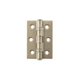 Atlantic CE Fire Rated Grade 7 Ball Bearing Hinges 3" x 2" x 2mm - Satin Nickel - Pair