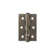 Atlantic CE Fire Rated Grade 7 Ball Bearing Hinges 3" x 2" x 2mm - Urban Bronze - Pair