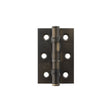 Atlantic CE Fire Rated Grade 7 Ball Bearing Hinges 3" x 2" x 2mm - Urban Dark Bronze - Pair