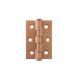 Atlantic CE Fire Rated Grade 7 Ball Bearing Hinges 3" x 2" x 2mm - Urban Satin Copper - Pair