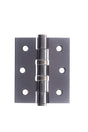 Atlantic Ball Bearing Hinges 3" x 2.5" x 2.5mm - Black Nickel - Pair