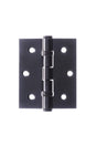 Atlantic Ball Bearing Hinges 3" x 2.5" x 2.5mm - Matt Black - Pair