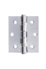 Atlantic Ball Bearing Hinges 3" x 2.5" x 2.5mm - Polished Chrome - Pair