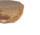 Giner and Colomer - Solid Mango Wood Coffee Table In Natural Finish
