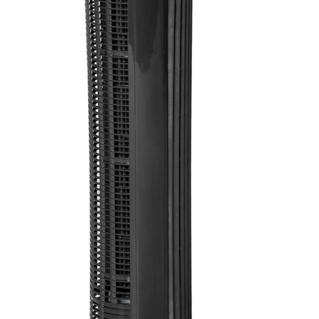 HOMCOM Tower Fan for Bedroom Cooling, 30 Inch Electric 70 Oscillating Fan with 3 Speed Settings, Standing Floor Fan for Home Office Indoor, Black
