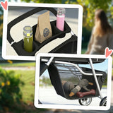 PawHut 3 Wheel Pet Stroller for Small and Miniature Dogs, Black