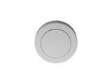 ESCUTCHEON - BLANK ON CONCEALED FIX ROUND ROSE - POLISHED CHROME - 51MM - EACH