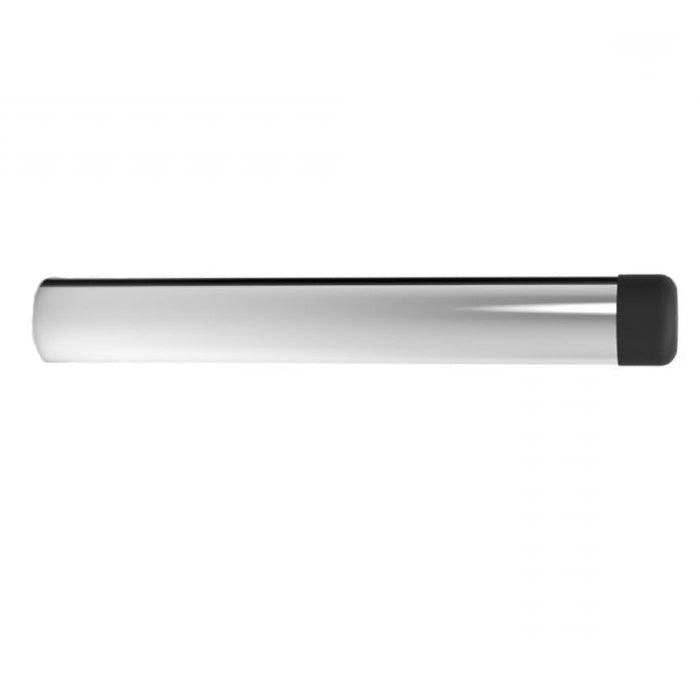 DOORSTOP - CYLINDER (WITHOUT ROSE) - POLISHED CHROME - 116mm - EACH