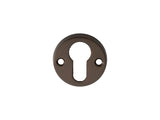 ESCUTCHEON - EURO PROFILE ON FACE FIX ROUND ROSE  SPECIAL BRONZE - SPECIAL BRONZE - 45MM - EACH
