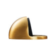 FLOOR MOUNTED OVAL DOORSTOP - SATIN BRASS - EACH