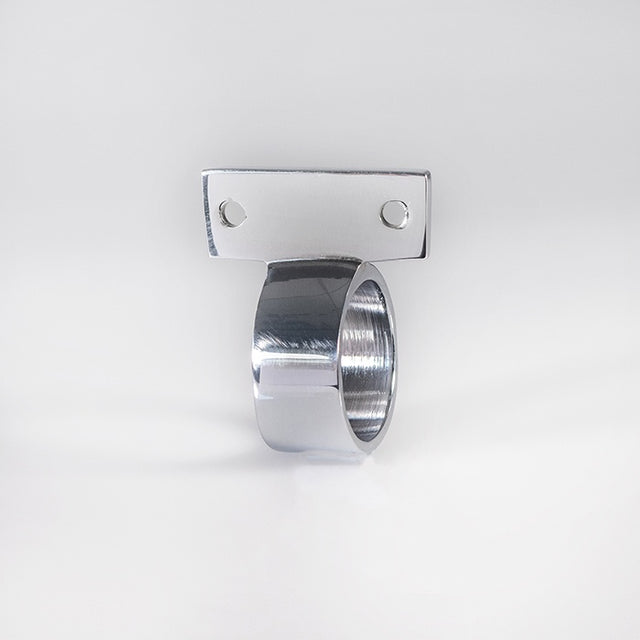 RING SASH LIFT (VERTICAL FIX) - POLISHED CHROME - 51MM - EACH