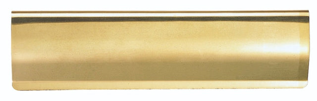 LETTER TIDY - CURVED PATTERN - POLISHED BRASS - 300MM X 95MM - EACH