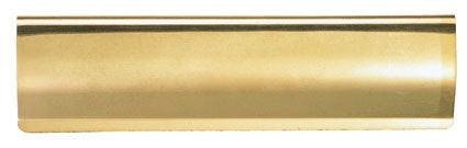 LETTER TIDY - CURVED PATTERN - POLISHED BRASS - 280MM X 76MM - EACH