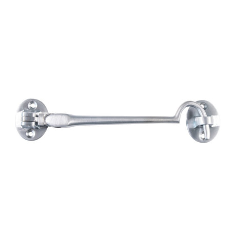 CABIN HOOK - LIGHTWEIGHT (SILENT PATTERN) - SATIN CHROME - 102MM - EACH