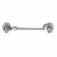 CABIN HOOK - HEAVYWEIGHT (SILENT PATTERN) - POLISHED CHROME - 152MM - EACH