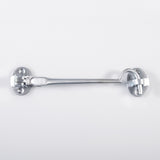 CABIN HOOK - HEAVYWEIGHT (SILENT PATTERN) - SATIN CHROME - 152MM - EACH