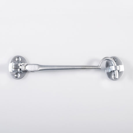 CABIN HOOK - HEAVYWEIGHT (SILENT PATTERN) - SATIN CHROME - 152MM - EACH