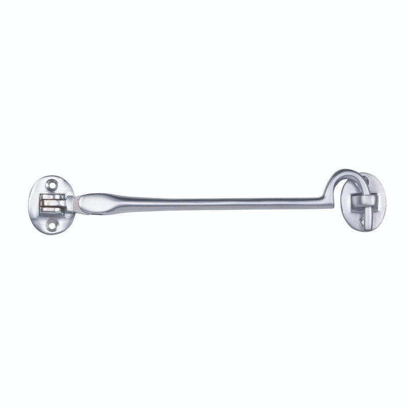 CABIN HOOK - HEAVYWEIGHT (SILENT PATTERN) - SATIN CHROME - 202MM - EACH