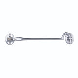 CABIN HOOK - HEAVYWEIGHT (SILENT PATTERN) - SATIN CHROME - 202MM - EACH