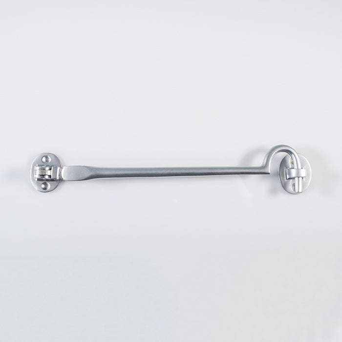 CABIN HOOK - HEAVYWEIGHT (SILENT PATTERN) - SATIN CHROME - 254MM - EACH