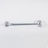 CABIN HOOK - HEAVYWEIGHT (SILENT PATTERN) - SATIN CHROME - 254MM - EACH