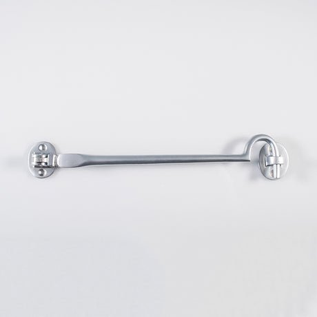 CABIN HOOK - HEAVYWEIGHT (SILENT PATTERN) - SATIN CHROME - 254MM - EACH