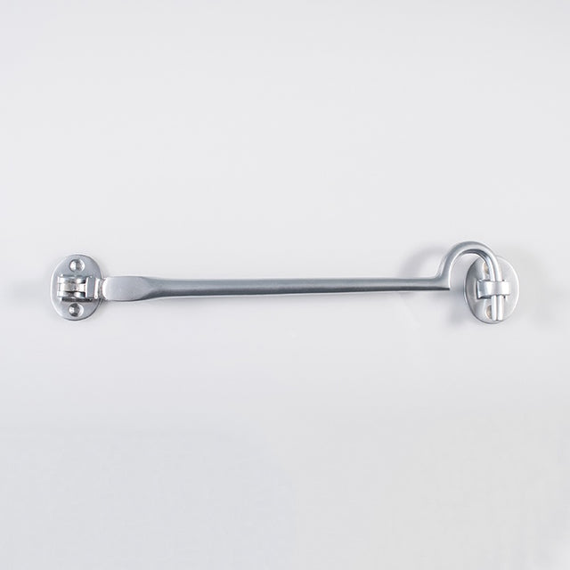 CABIN HOOK - HEAVYWEIGHT (SILENT PATTERN) - SATIN CHROME - 254MM - EACH