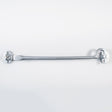 CABIN HOOK - HEAVYWEIGHT (SILENT PATTERN) - SATIN CHROME - 305MM - EACH