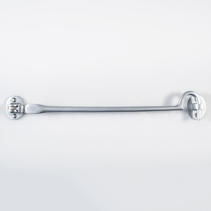 CABIN HOOK - HEAVYWEIGHT (SILENT PATTERN) - SATIN CHROME - 305MM - EACH