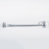 CABIN HOOK - HEAVYWEIGHT (SILENT PATTERN) - SATIN CHROME - 305MM - EACH