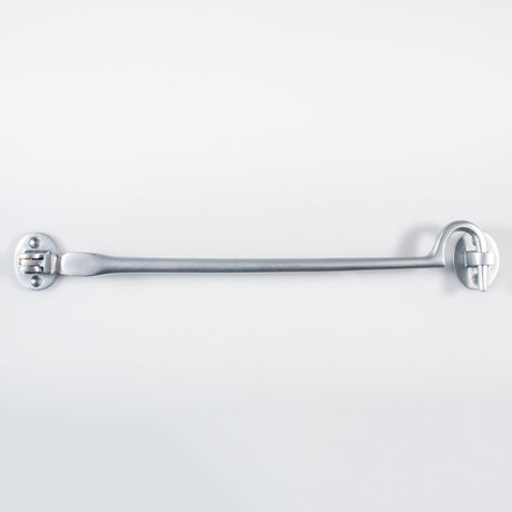 CABIN HOOK - HEAVYWEIGHT (SILENT PATTERN) - SATIN CHROME - 305MM - EACH