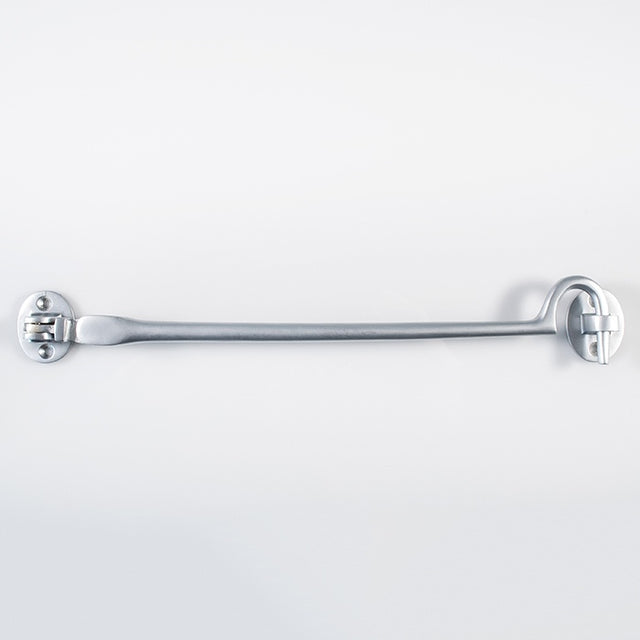 CABIN HOOK - HEAVYWEIGHT (SILENT PATTERN) - SATIN CHROME - 305MM - EACH