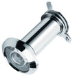 DOOR VIEWER 180 DEGREES - POLISHED CHROME - EACH