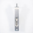 FLUSH BOLT (SUNK SLIDE) - SATIN NICKEL - 102MM X 15MM - EACH