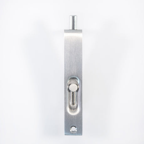 FLUSH BOLT (SUNK SLIDE) - SATIN NICKEL - 102MM X 15MM - EACH