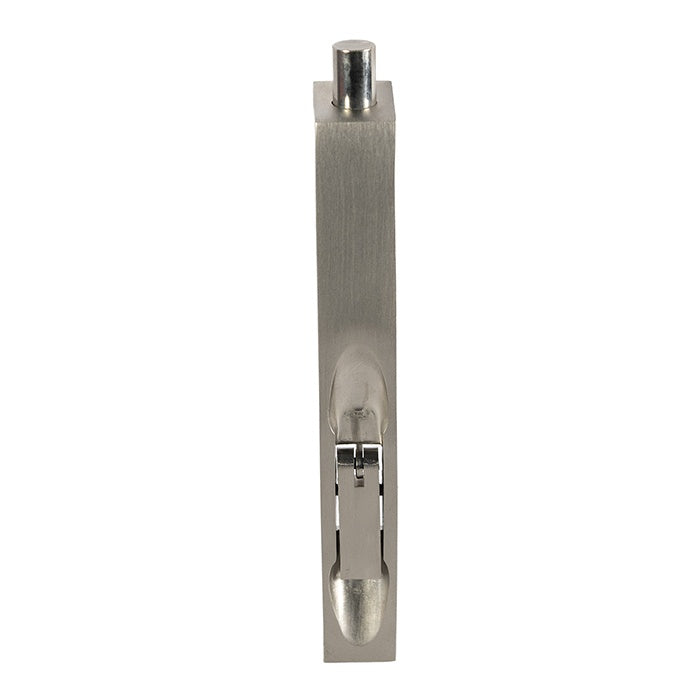 FLUSH BOLT (LEVER ACTION) - SATIN NICKEL - 150MM X 20MM - EACH