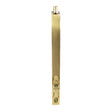 FLUSH BOLT (LEVER ACTION) - POLISHED BRASS - 254MM X 20MM - EACH